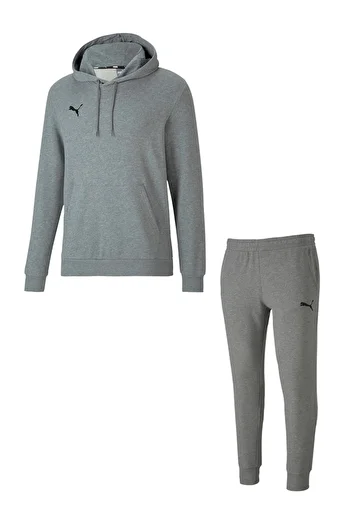 Puma Σετ ανδρικής φόρμας Teamgoal Casual Hoodie Hooded