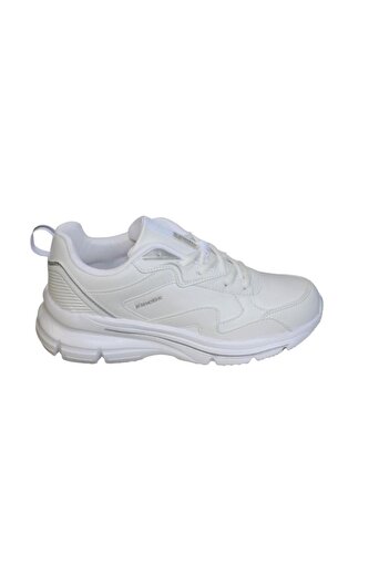 Kinetix KİNETİX Kadın Beyaz Kalın Tabanlı Sneaker Spor Yürüyüş Ayakkabısı Topuk Boyu 5cm