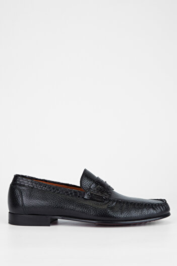 Tamer Tanca Men's Genuine Leather Loafer Shoes 537 3225 Erk Ayk Y23
