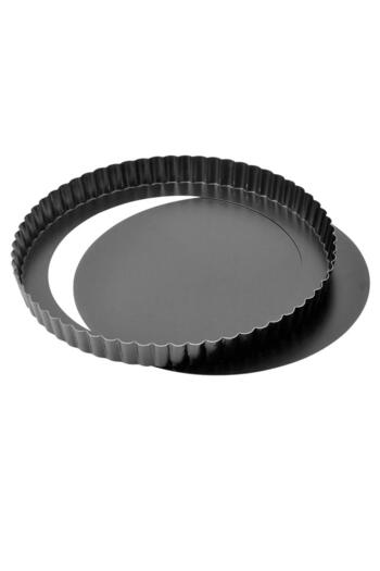 KAISER 28 cm Tart Pattern - Kaiser with Teflon and Six Prongs