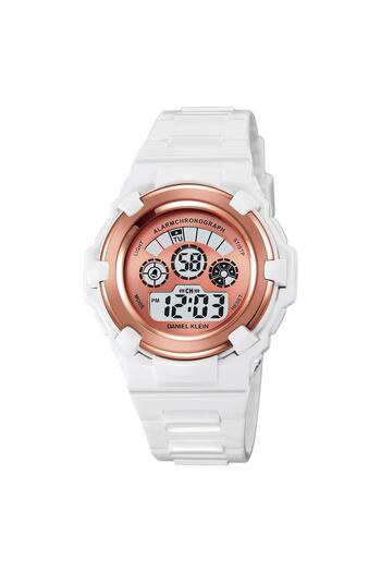 Daniel Klein Digital Children's Wristwatch 50 Mt Water Resistant with Alarm and Stopwatch DK-2156-6