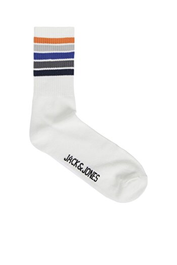 Jack & Jones 5'li Çorap 12179475 Jacbasıc Rainbow