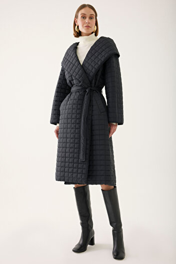 Perspective Jayla Black Color Women's Coat