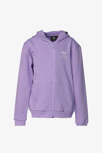 hummel Girl's Felista Black Zippered Sweatshirt921599-2001