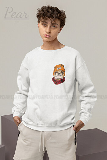 Pear Wear Cooldog з принтом чоловічий оверсайз світшот