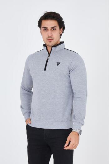 Rey Polo 411 HALF ZIPPERED SWEAT