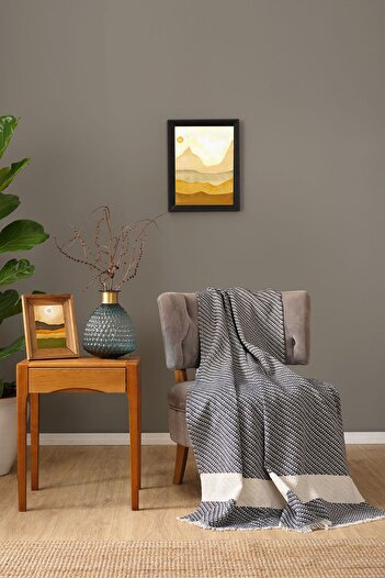 Karaca Home Wilma Lacivert Throw Battaniye 130x170 Cm