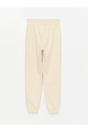 LC Waikiki Γυναικείο Jogger Sweatpants - Straight Cut με ελαστική μέση