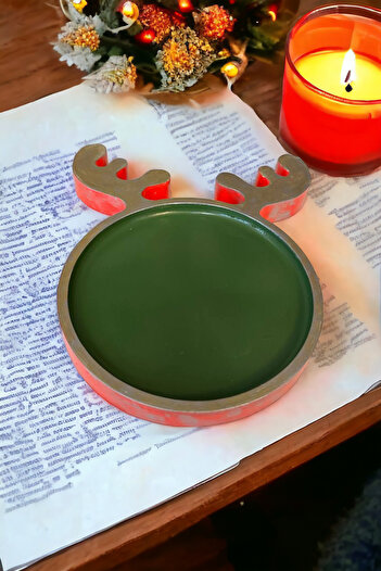 Paradise Work New Year's Special Tray - Presentation Deer