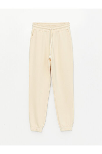 LC Waikiki Γυναικείο Jogger Sweatpants - Straight Cut με ελαστική μέση