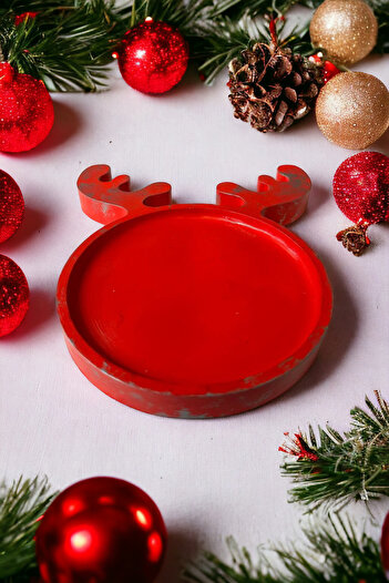 Paradise Work New Year's Special Tray - Presentation Deer