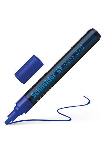 SCHNEIDER Maxx 270 Paint Marker Marking Pen 1-3 mm Blue