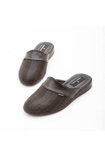 Tamer Tanca Tamer Tanca Men's Textile/vegan Daily Slippers 639 405 Erk Trlk Sk20-21