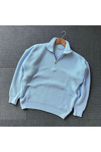 viperkombin Knitwear Sweater Half Zipper