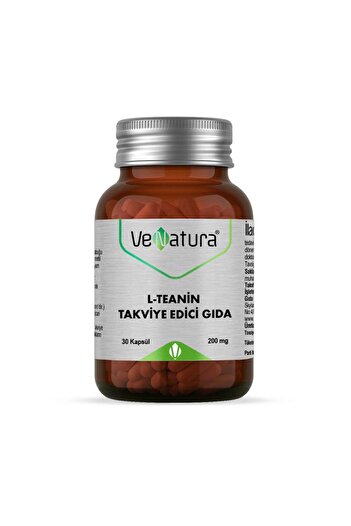 VeNatura L-teanine 30 Capsules