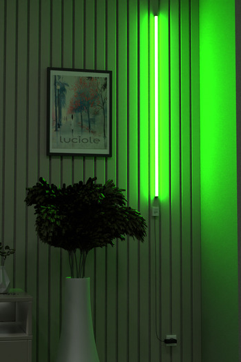 luciole Led aplik ışık Uzaktan Kumandalı 16 Renk 4 animasyon yapışkanlı köşe dvraplkkma