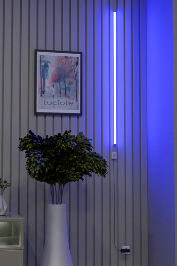 luciole Led aplik ışık Uzaktan Kumandalı 16 Renk 4 animasyon yapışkanlı köşe dvraplkkma
