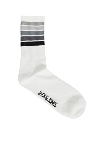 Jack & Jones 5'li Çorap 12179475 Jacbasıc Rainbow
