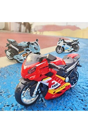 Can Ali Toys Canali Toys Frictional Lighted Sound Kawasaki Motor 7732, Toy Motor
