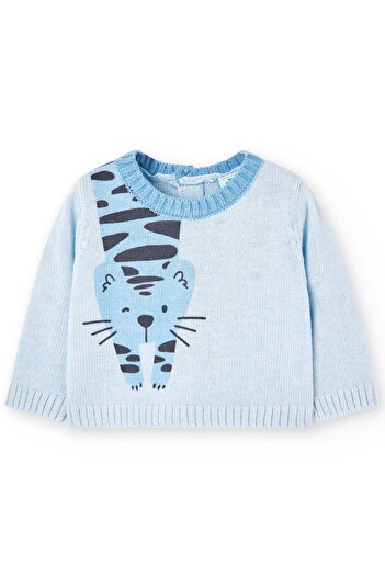 Boboli Erkek Bebek 2li Set Açık Mavi