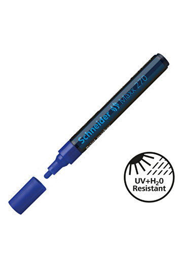 SCHNEIDER Maxx 270 Paint Marker Marking Pen 1-3 mm Blue