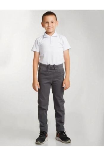 Ümiteks world of clothes Ribana Canvas School Pants - Elastic Waist
