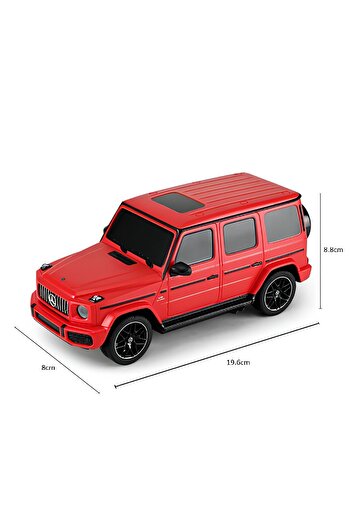 welcomein 2.4GHz Uzaktan Kumandalı 1:24 Ölçek Mercedes Benz AMG G63 Muddy Araba