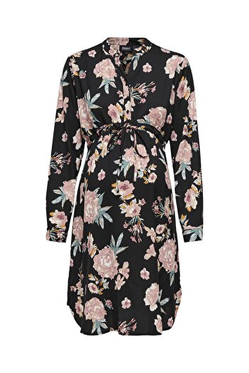 ONLY MATERNITY Tunika Mama V-Ausschnitt