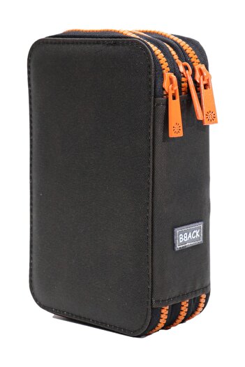 SEYFİKİRTASİYE 3 LAYER ZIPPERED PEN BAG PENCIL HOLDER MADE BY QUALITY FABRIC MATERIAL
