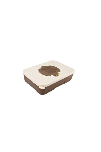 DURUBOX Wet Wipes Box Brown
