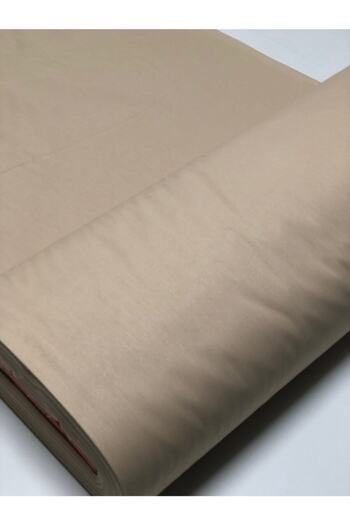 FAAL Vanilla Color, Double Poplin Sheet and Pillowcase