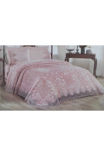 KELEBEKHOME Butterfly Patterned Bedspread - Home Decor