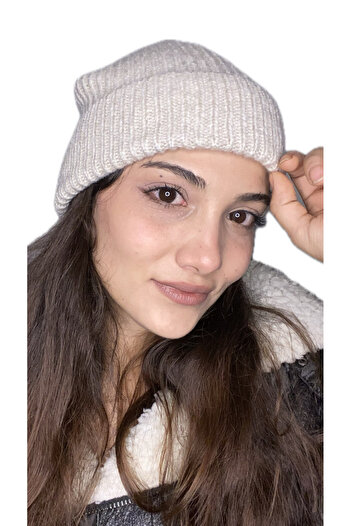 laviyonsa Corded Winter Wool Beret - Women and Men