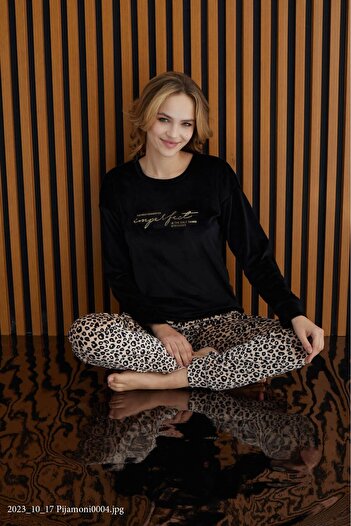 Pijamoni FRENCH VELVET PAJAMAS SET