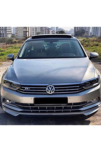 NamTuning Passat B8 Ön Tampon Eki Ön Karlık Boyasız 2015-2019 Uyumlu