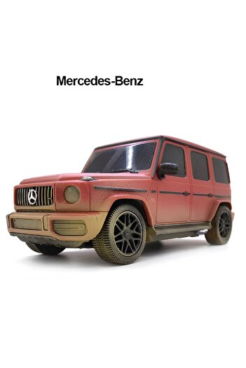 welcomein 2.4GHz Uzaktan Kumandalı 1:24 Ölçek Mercedes Benz AMG G63 Muddy Araba