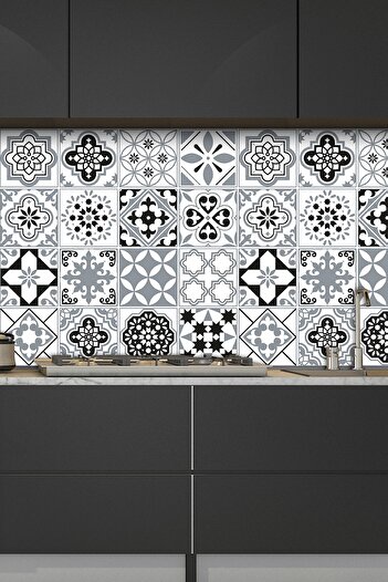 Tilki Dünyası Countertop Covering Sticker