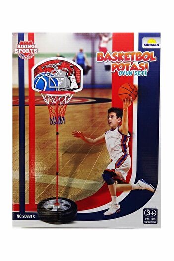 Yıfeng Basketbol Potası Ayaklı 133 Cm