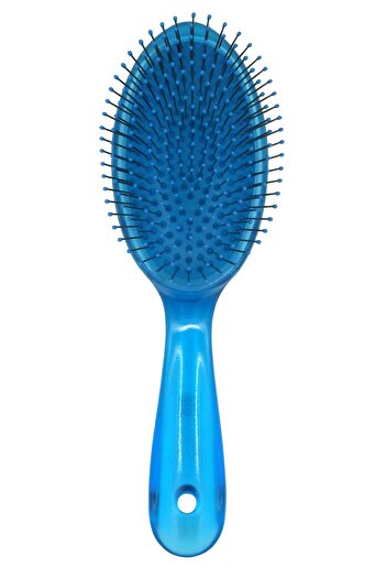 IRIS Βούρτσα μαλλιών Iris Blue Line με μεταλλικό σύρμα οβάλ 51035
