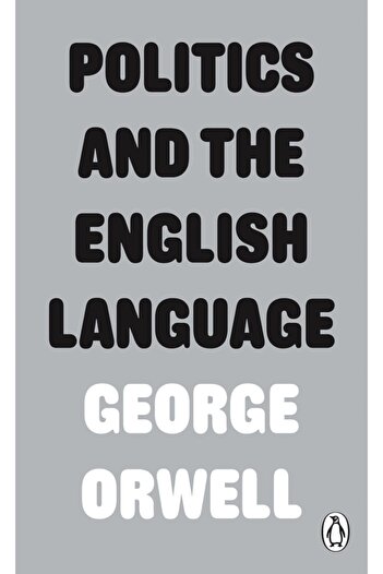 Arkadaş Yayıncılık Politics And The English Language