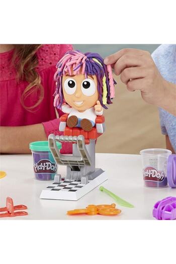 Play Doh Playdoh Çılgın Kuaför Oyun Hamuru Oyun Seti