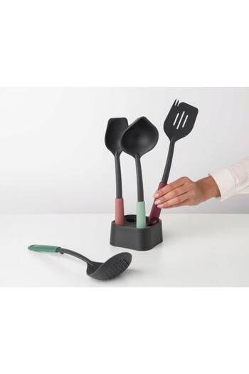 Brabantia Tasty+ 5 Piece Serving Set with Stand