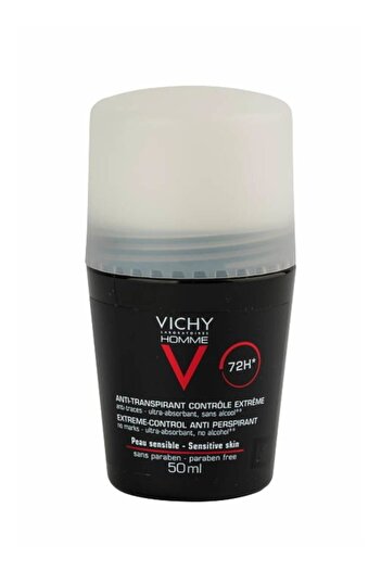 Vichy Roll On Deodoroant Iz Bırakmayan 50 Ml