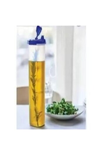 Tupperware Zeytinyağlık 1.1 Lt - 2'li Set Lacivert Kapak B80