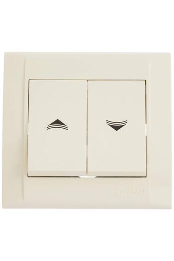 MAKEL Cream Laurel Blinds Switch