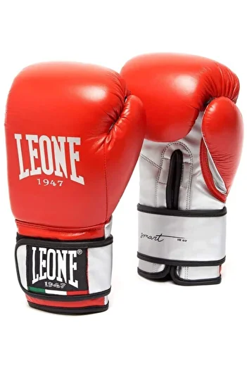 Leone 1947 Smart Red Boxing Gloves