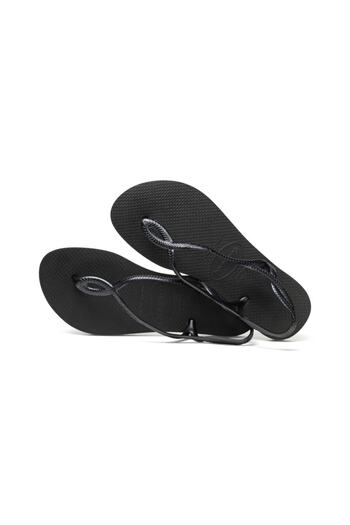 Havaianas Μαύρες σαγιονάρες Luna