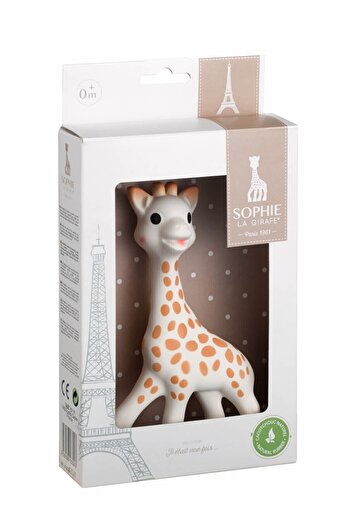 Sophie La Girafe Zürafa Diş Kaşıyıcı %100 Doğal Kauçuk