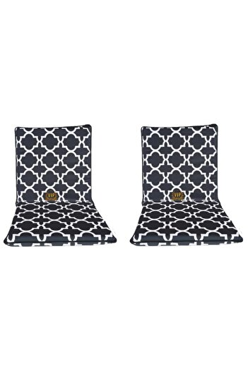 Vip Home Concept Chair Cushion 2 Pieces