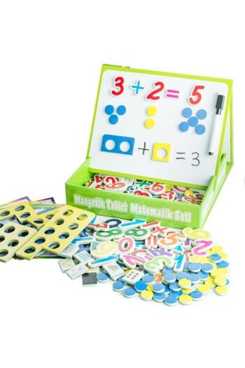 Diytoy 7927 Magnetic Tablet Math Set 8699581367927